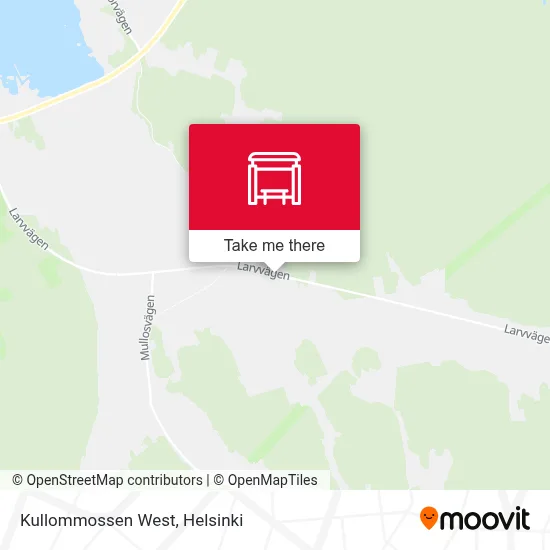 Kullommossen West map