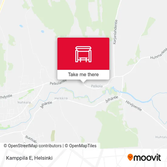 Kamppila E map