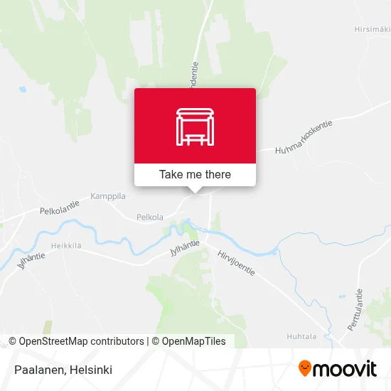 Paalanen map
