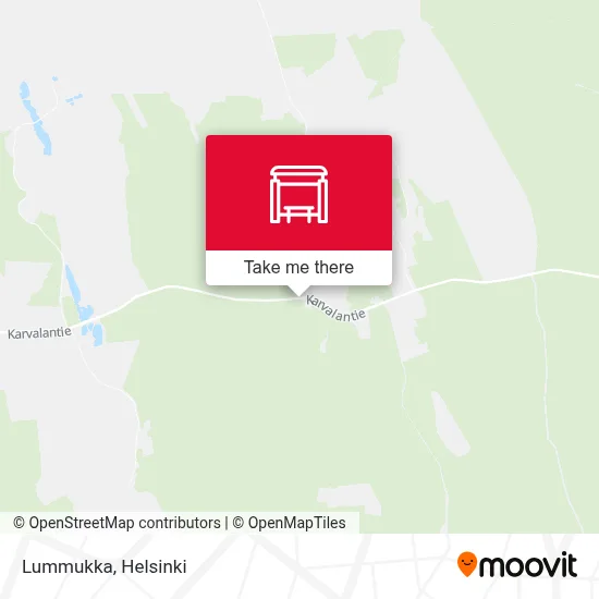 Lummukka map