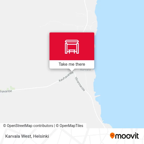 Karvala West map