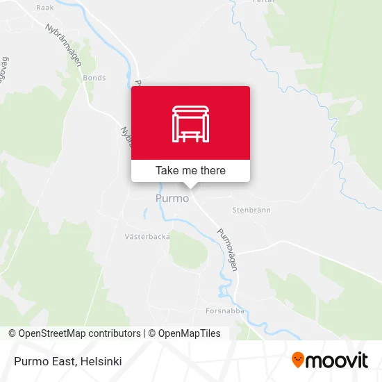 Purmo East map