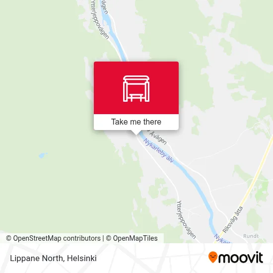 Lippane North map