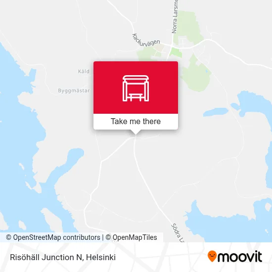 Risöhäll Junction N map