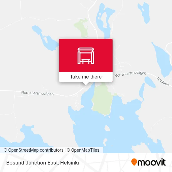 Bosund Junction East map