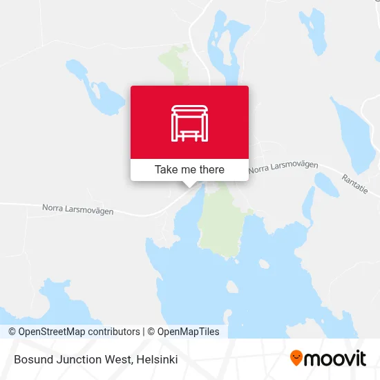 Bosund Junction West map