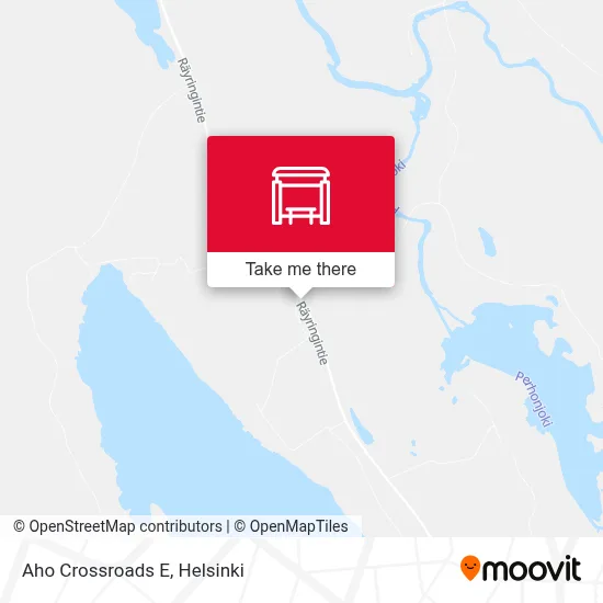 Aho Crossroads E map