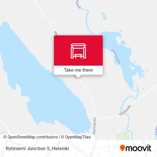 Rytiniemi Junction S map