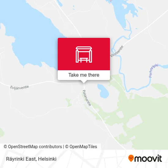 Räyrinki East map