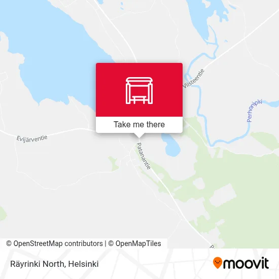 Räyrinki North map