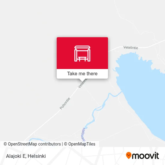 Alajoki E map