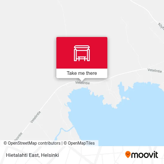 Hietalahti East map
