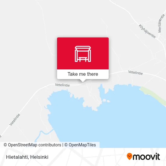 Hietalahti map