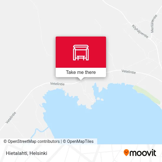 Hietalahti map