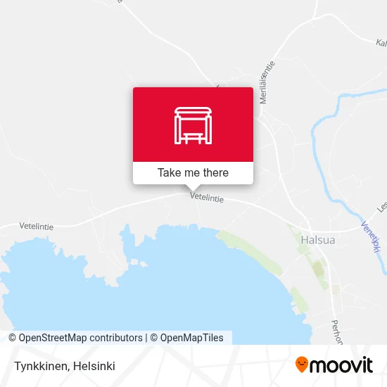Tynkkinen map