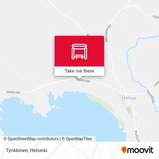 Tynkkinen map