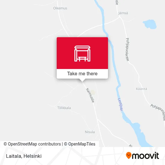 Laitala map