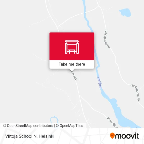 Viitoja School N map