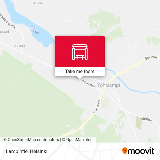 Lampintie map