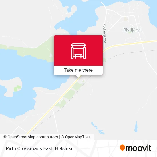 Pirtti Crossroads East map
