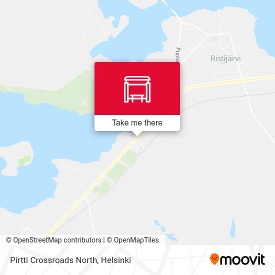 Pirtti Crossroads North map