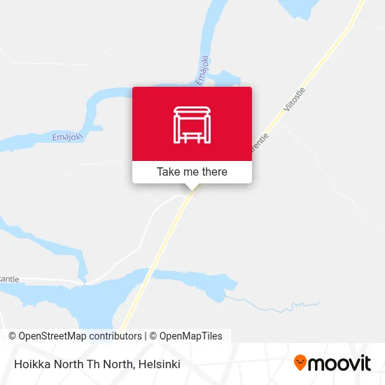 Hoikka North Th North map