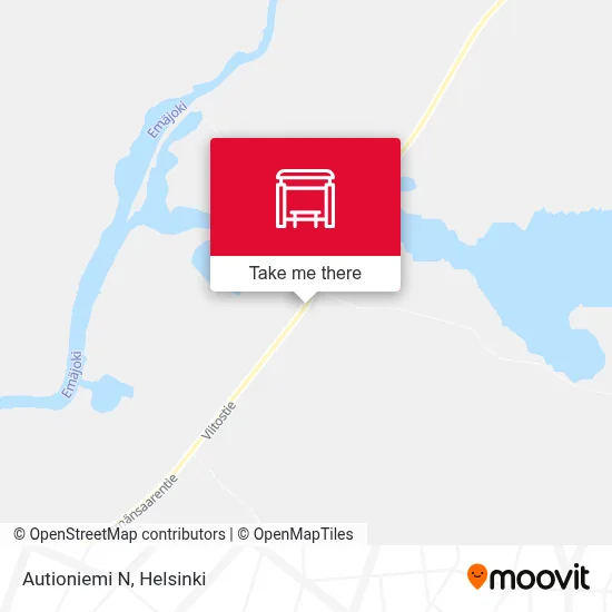 Autioniemi N map