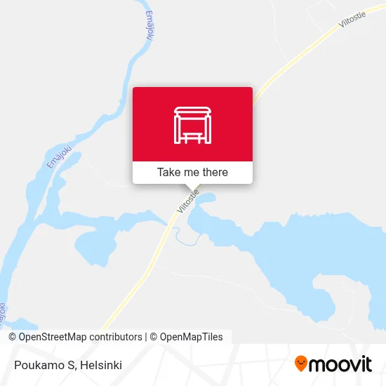 Poukamo S map