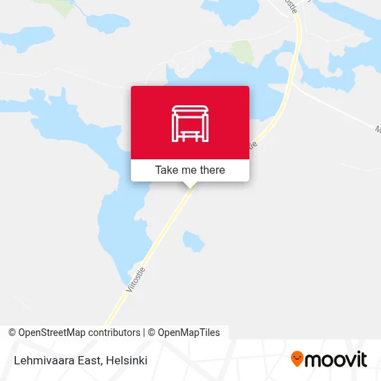 Lehmivaara East map