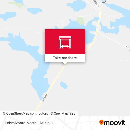 Lehmivaara North map