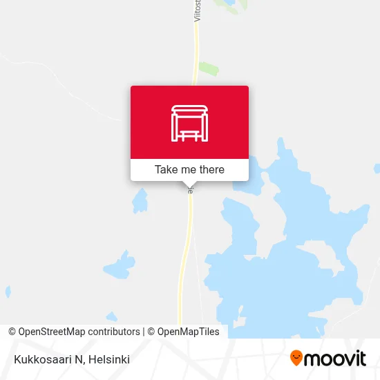 Kukkosaari N map