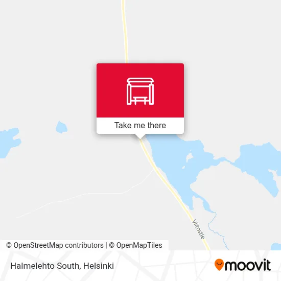 Halmelehto South map
