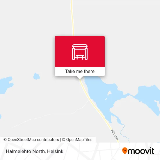 Halmelehto North map