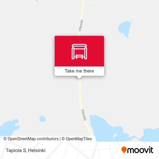 Tapiola S map