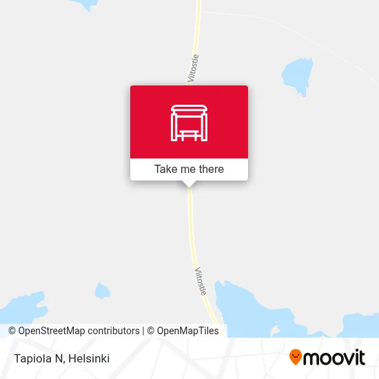 Tapiola N map