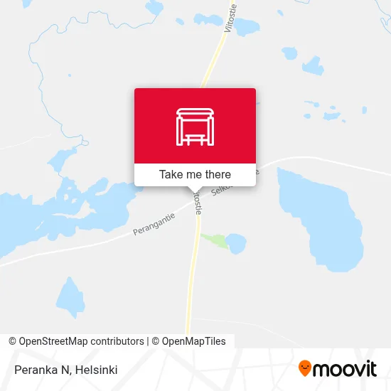 Peranka N map