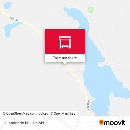 Hietalantie N map