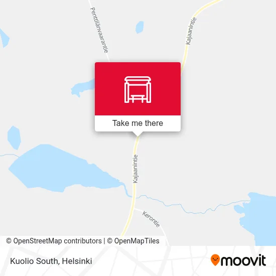 Kuolio South map