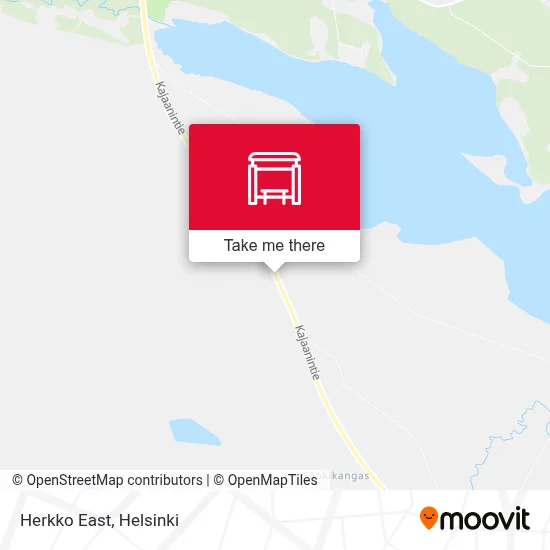 Herkko East map
