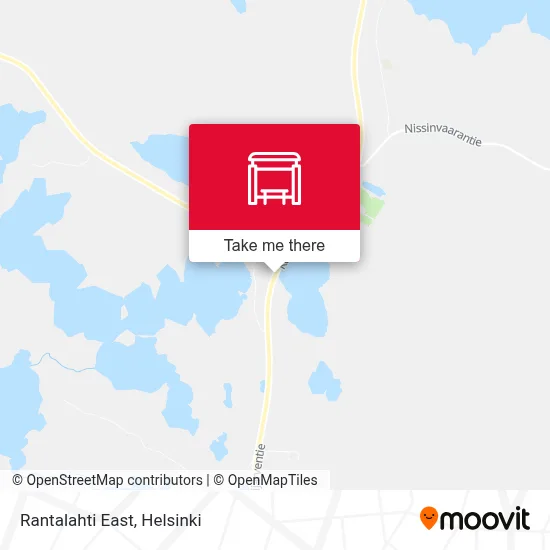Rantalahti East map