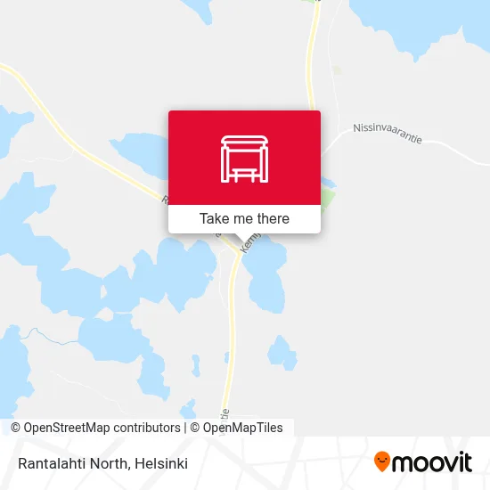 Rantalahti North map