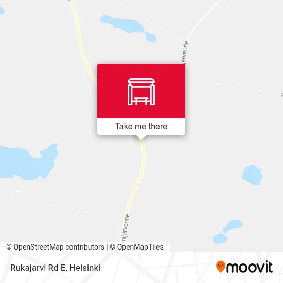 Rukajarvi Rd E map