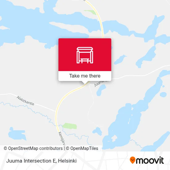 Juuma Intersection E map