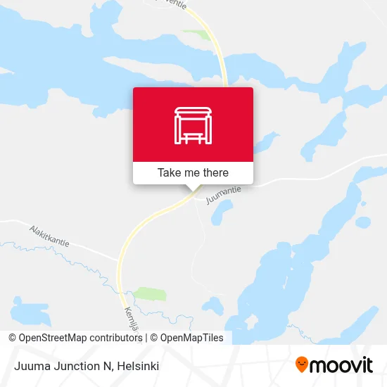 Juuma Junction N map