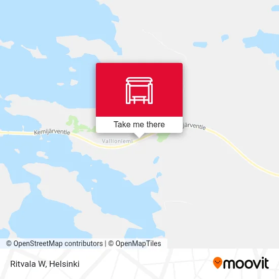 Ritvala W map