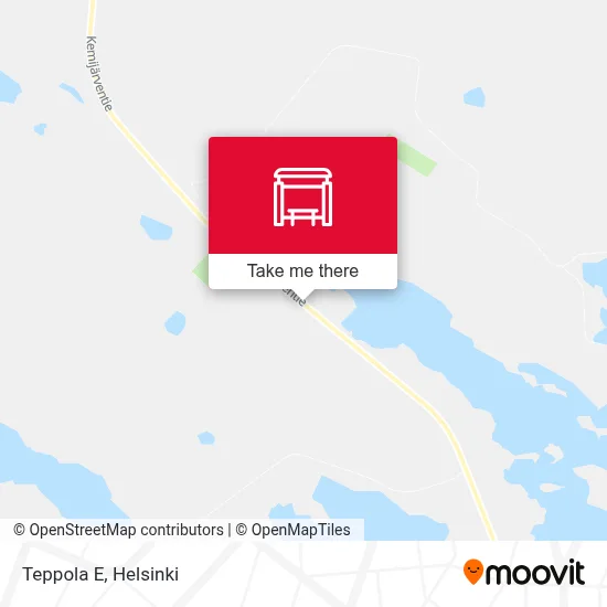 Teppola E map