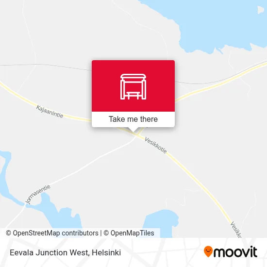 Eevala Junction West map