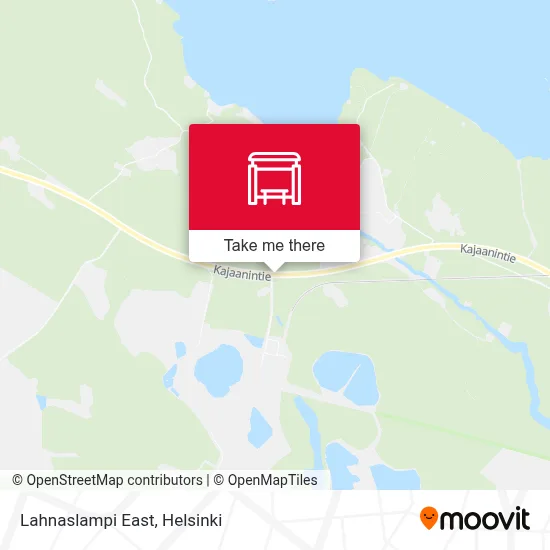 Lahnaslampi East map