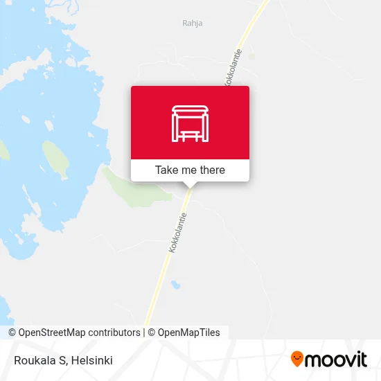Roukala S map