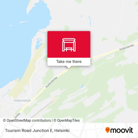 Tourism Road Junction E map